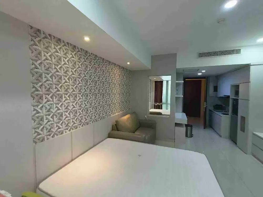 Apartemen U Residence 3, furnish mewah, studio 35m2 dan dekat kampus UPH