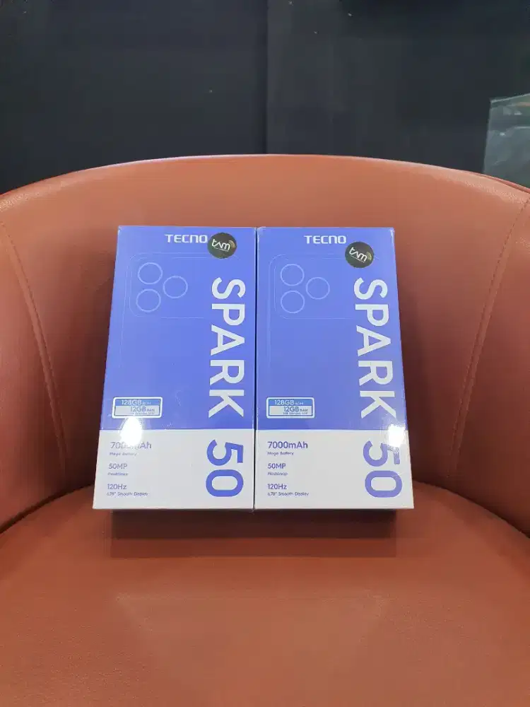 [ BARU & BERGARANSI ] TECNO Spark 50 4/128, 6/128, 8/128 MURAH CodBisa