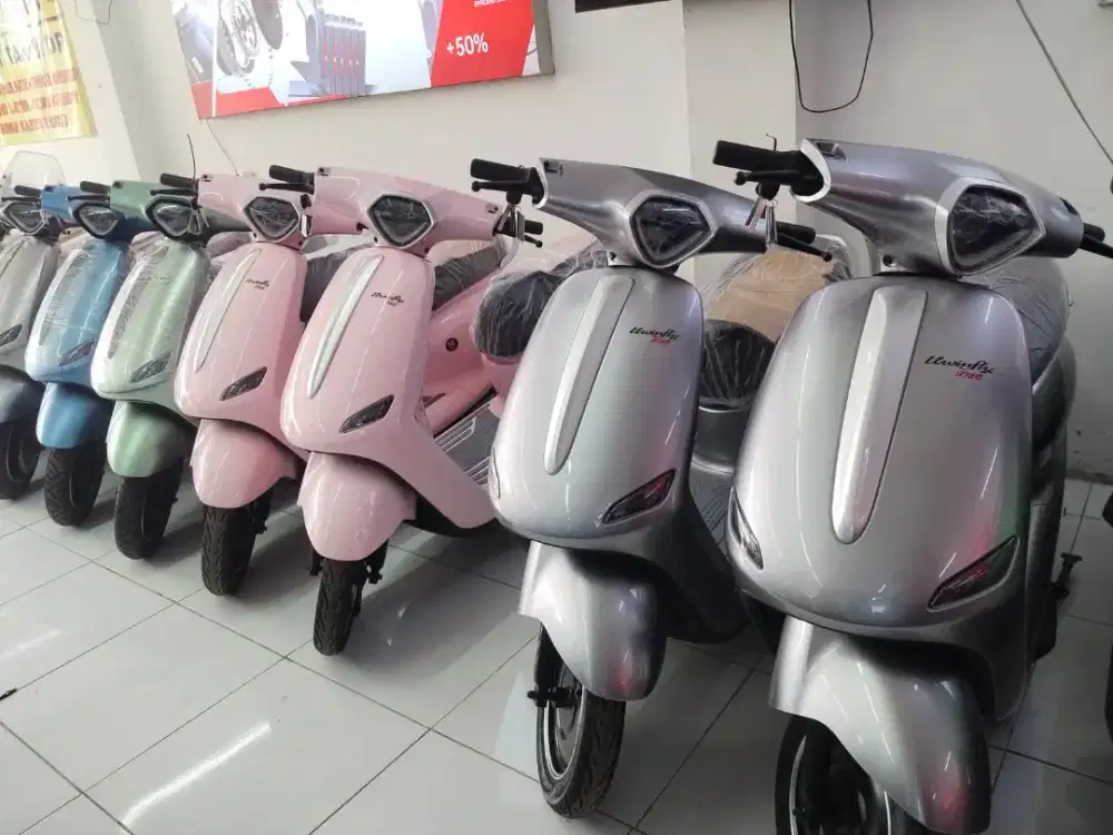 uwinfly T78C sepeda listrik rasa motor