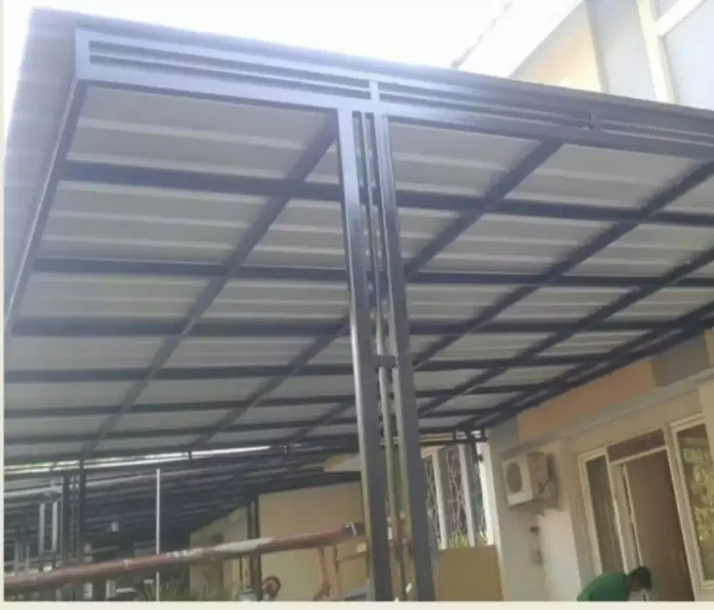 Tukang las kanopi medan