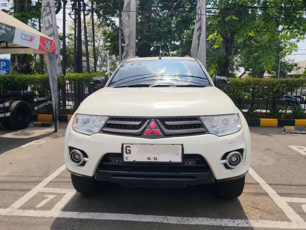 Mitsubishi Pajero Sport 2014 Diesel