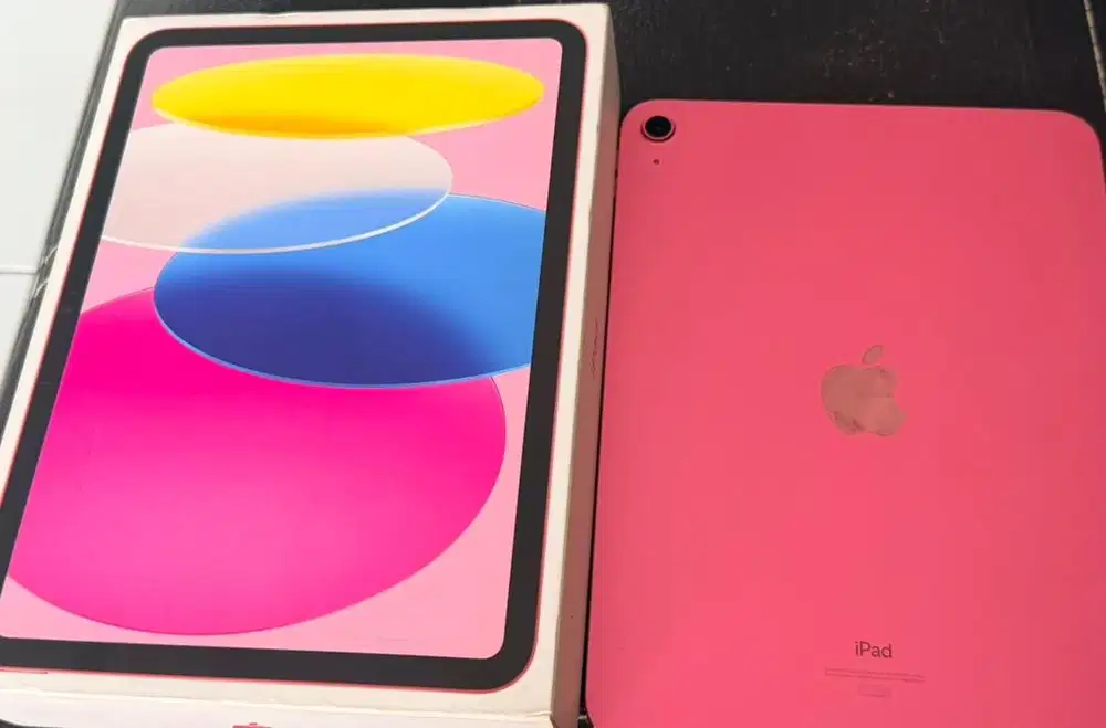ipad gen 10 pink ibox