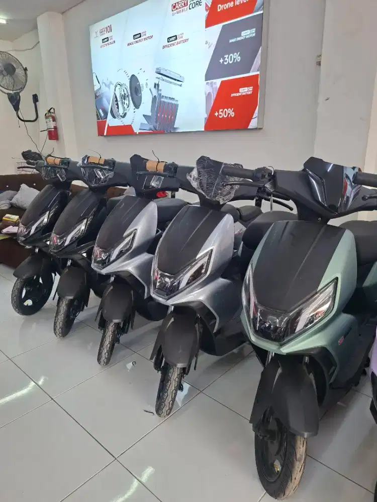 SEPEDA LISTRIK D66A UWINFLY, GARANSI RESMI UWINFLY