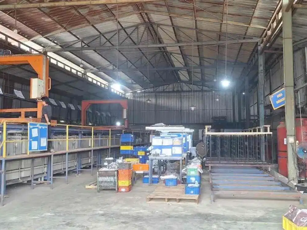 Dijual / Disewakan Gudang di Setu Bekasi