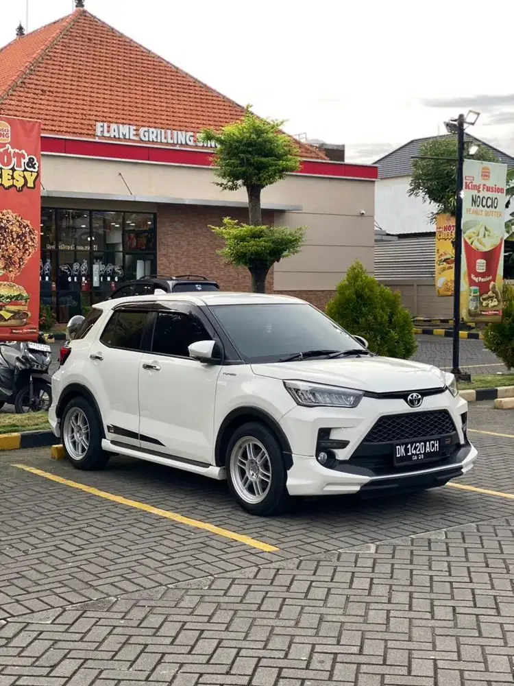 TOYOTA RAIZE 1.0 TURBO GR SPORT