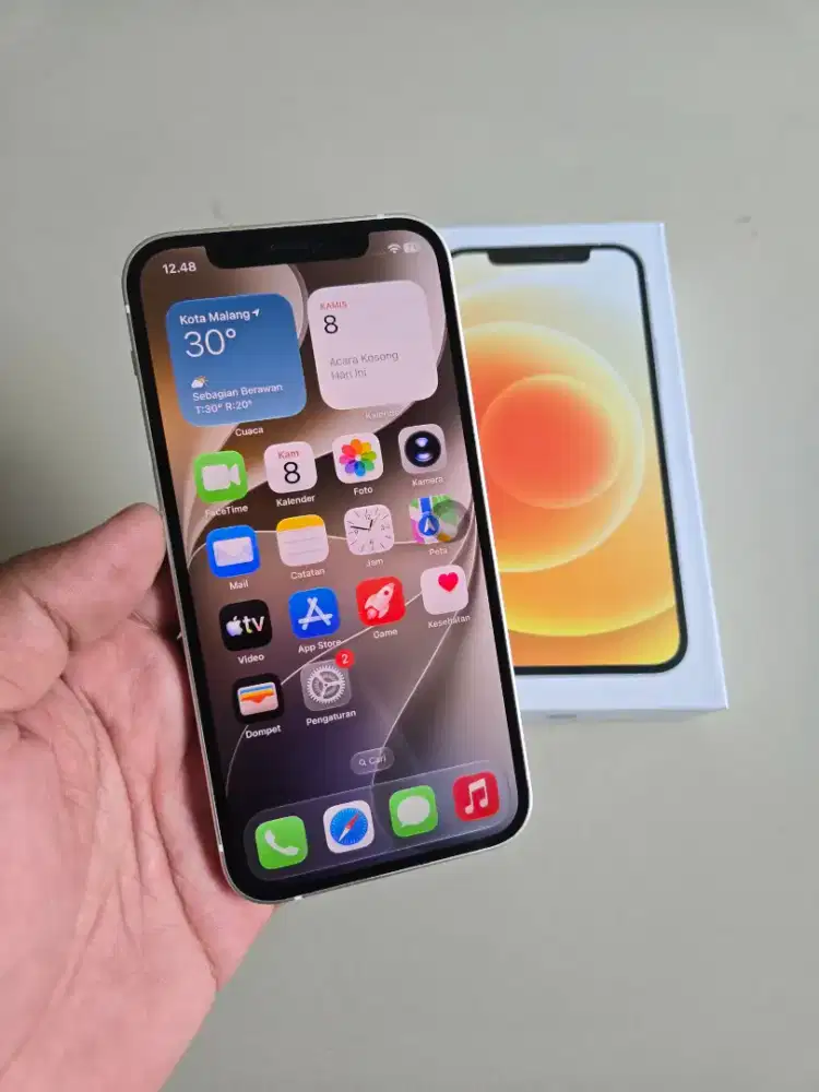 iPhone 12 128gb Resmi Beacukai Mulus Murah