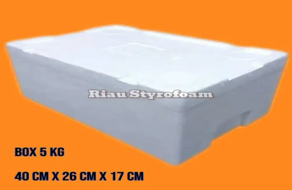 Box Tuna 5kg Styrofoam