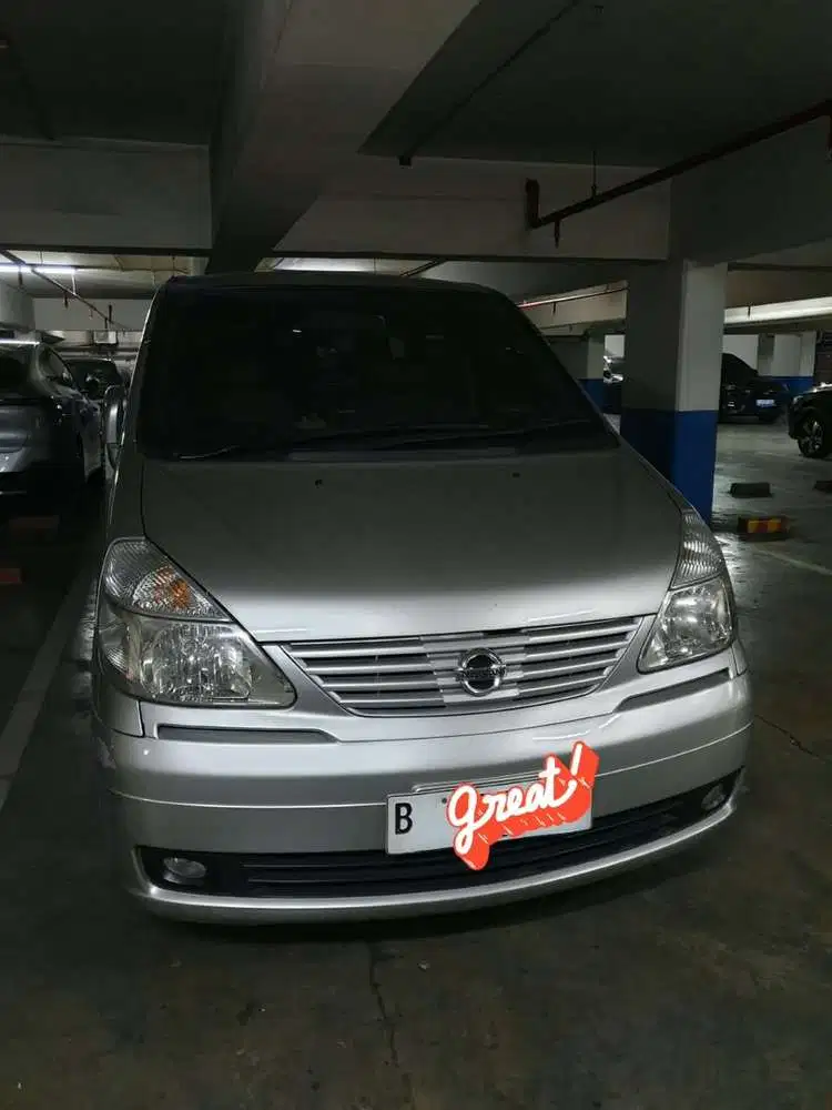 Nissan Serena 2012 Bensin
