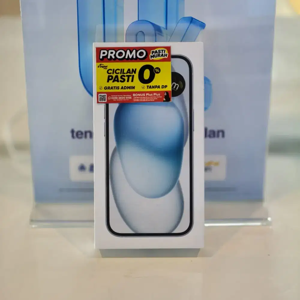 SPESIAL PROMO HARI INI IP 15 128 GRATIS ADAPTOR