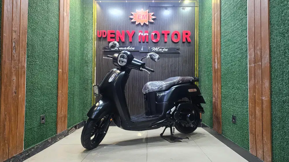 ENY MOTOR - TAKIS YAMAHA FAZZIO LUX 125 TAHUN 2023 - BLACK MATTE