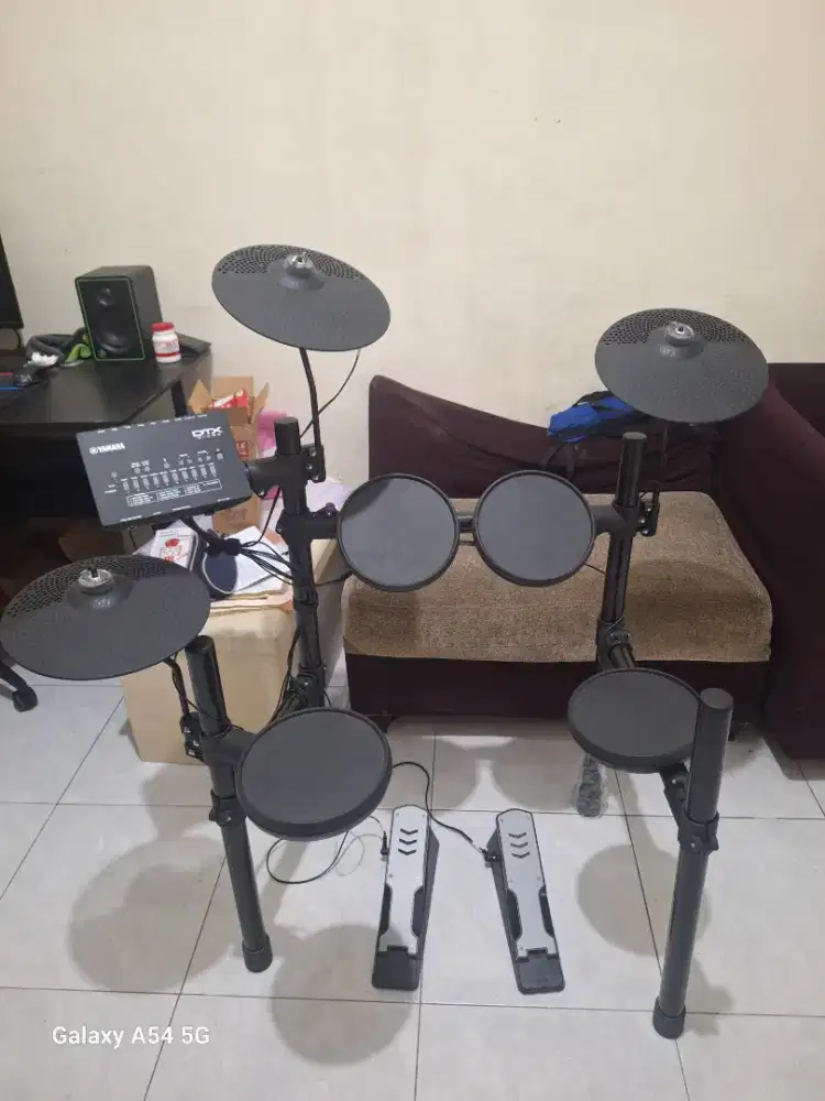 Drum elektrik yamaha dtx 402
