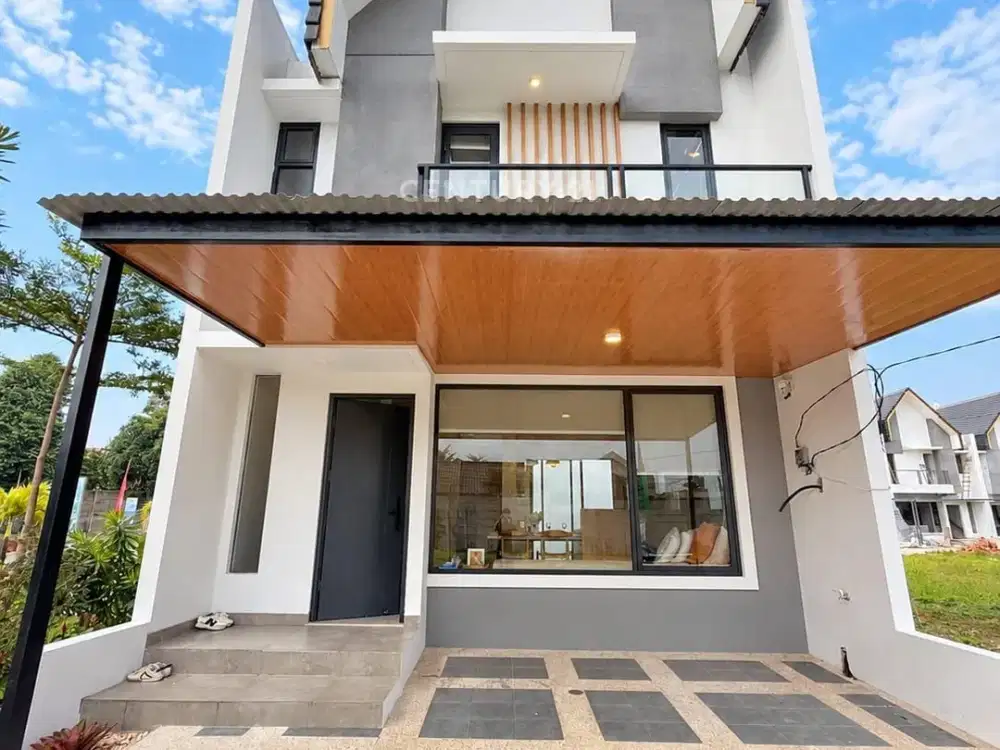 Dijual Rumah Baru Dalam Cluster Di Bintaro