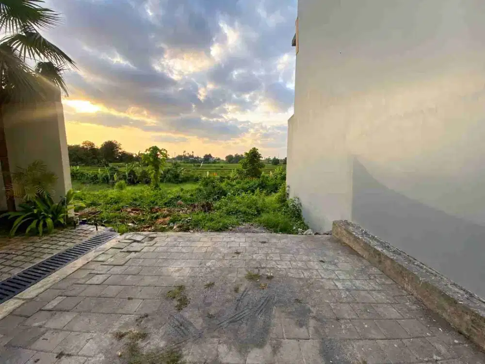 DIJUAL TANAH DI PANTAI NYANYI TABANAN AREA VILLA DEKAT KE PANTAI VIEW SAWAH