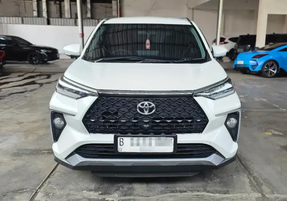 Baru 20rb Mulus Gres Toyota Veloz Q AT Matic 2024 Putih Siap Pakai