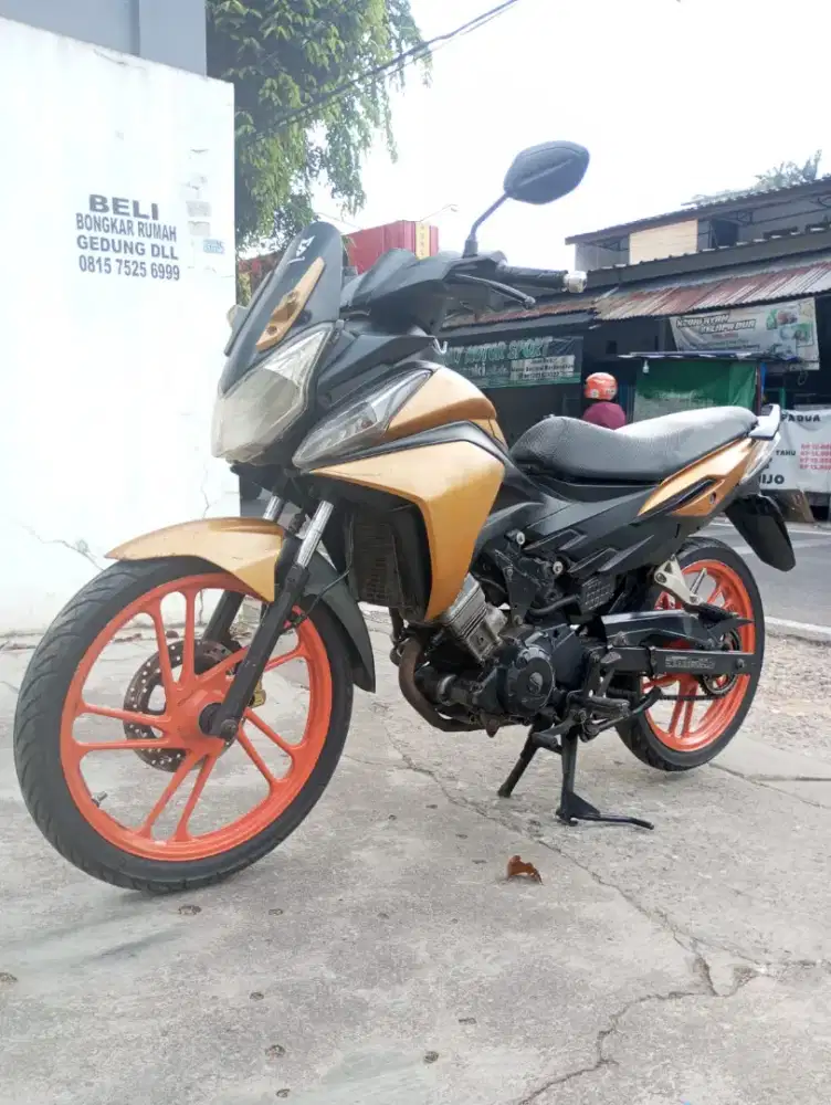 Honda CS1 2008 Build Up Ori Mulus Joss Murmer