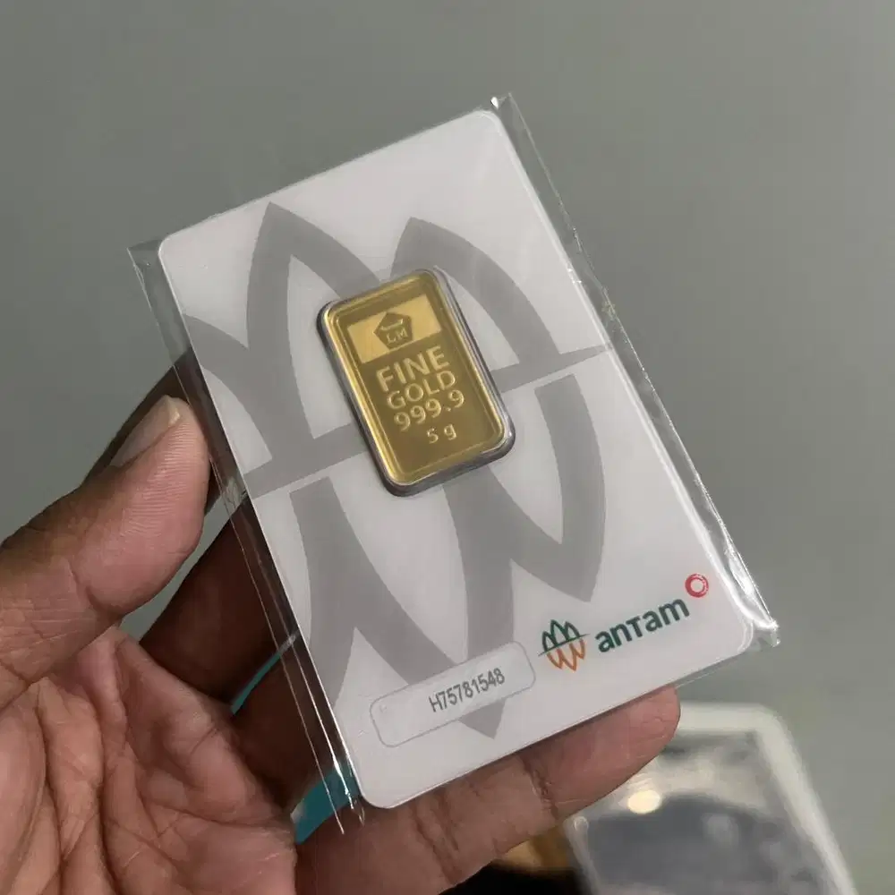 Emas Antam Logam Mulia 5 Gram 2026