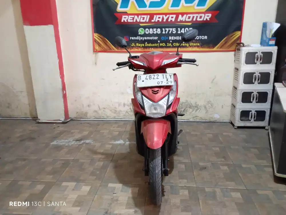 [PROMO] Honda beat esp Tahun 2016 Surat komplit