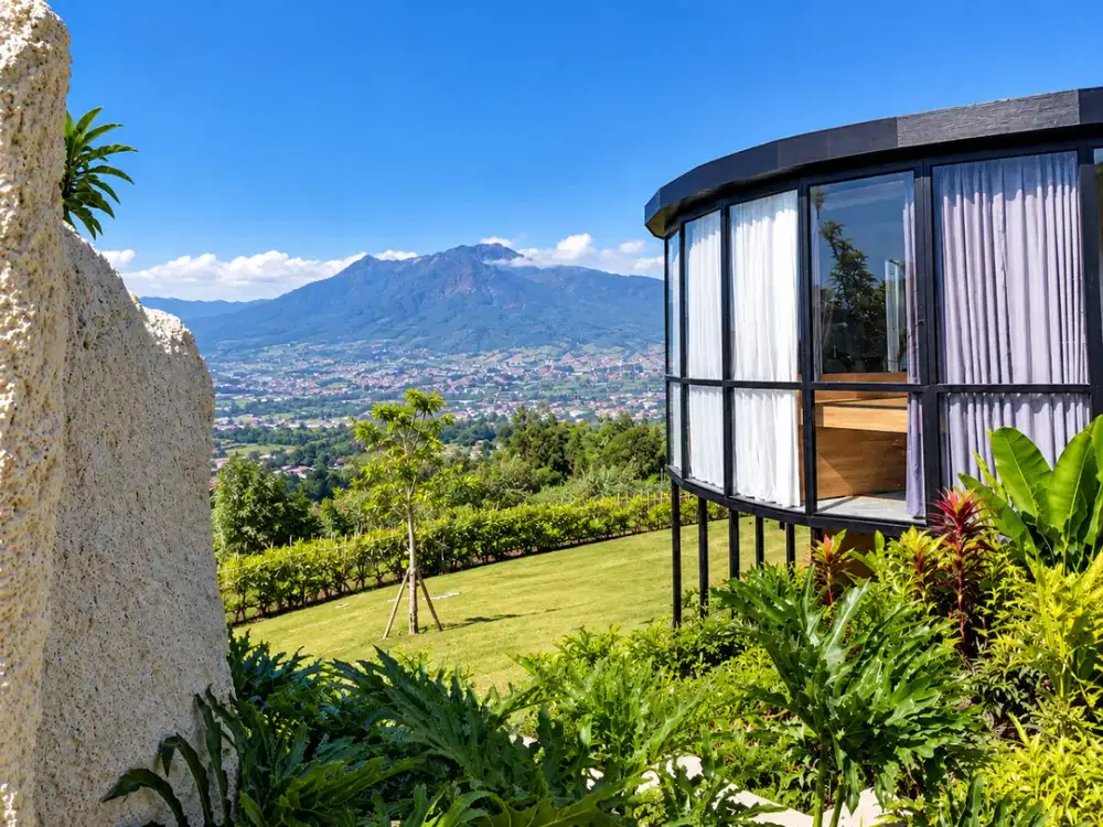 VILLA PREMIUM DENGAN VIEW ISTIMEWA – GUNUNG PUCUng, BUMIAJI, KOTA BATU