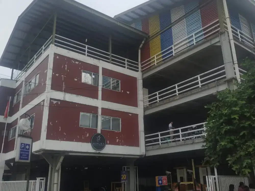 Dijual Cepat Gedung Parkir 4 Lantai di Pancoran Mas Depok