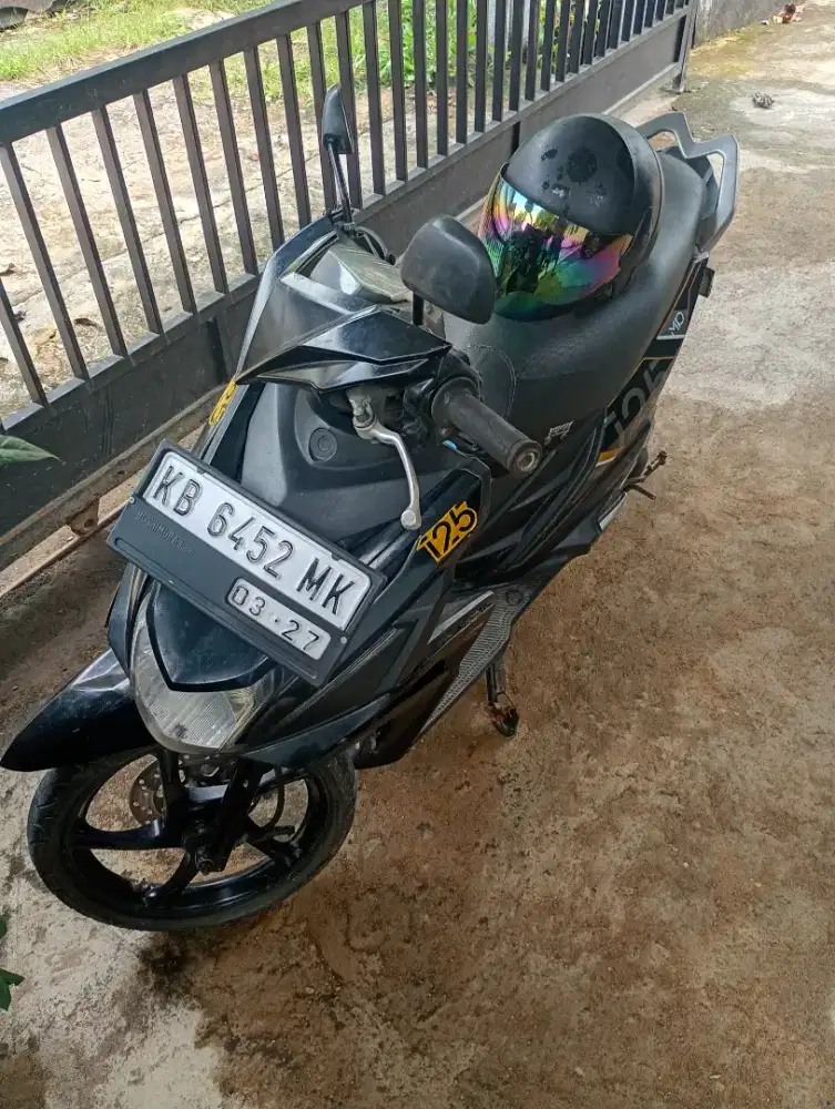 mio m3 2017 ss lengkap pajak off