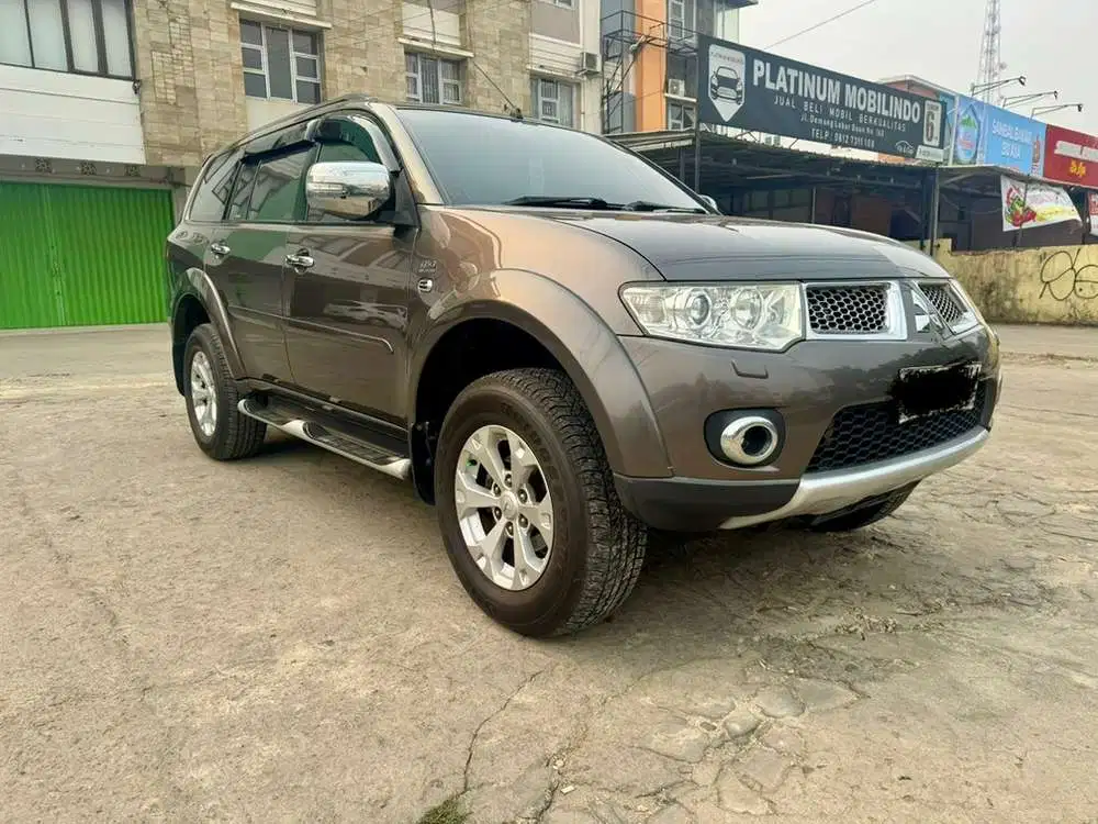 Mitsubishi Pajero Sport 2012 tipe dakar 4x2 A/T odo 53rb