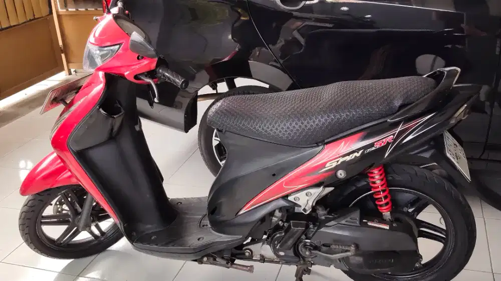 Motor Spin 125 tahun 2008