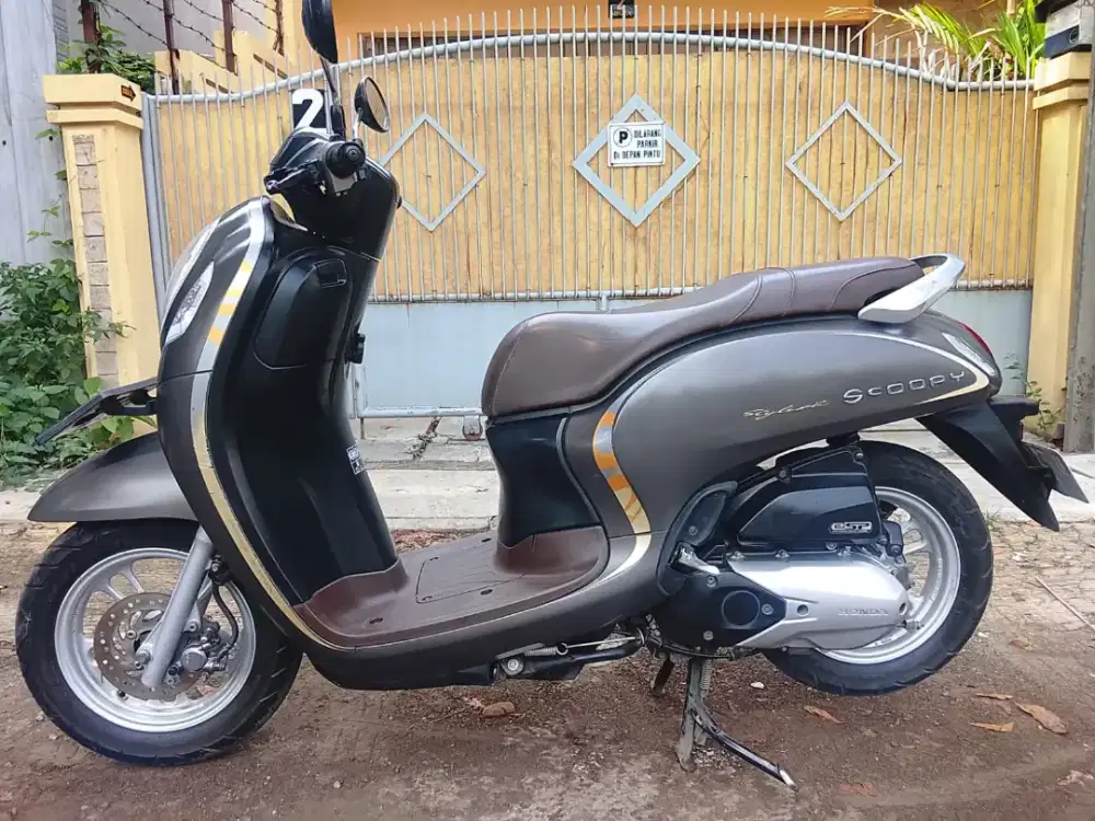 Scoopy Keyless Remote 2020 Mulus Tinggal pake