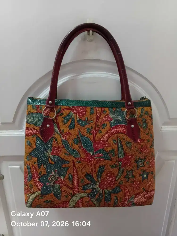 Tas Batik Tulis (Batik 3 Negri)