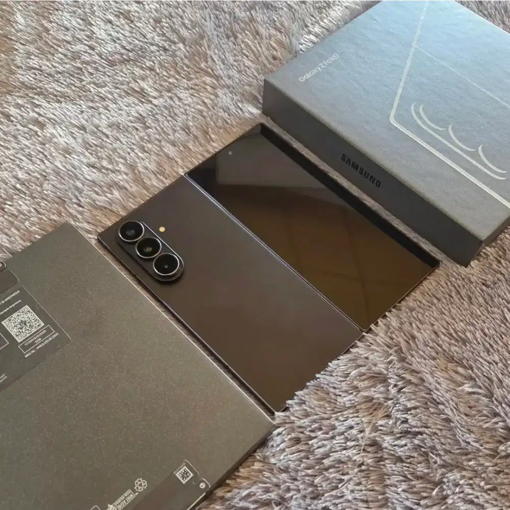 SAMSUNG GALAXY Z FOLD 7 JET BLACK 512GB
