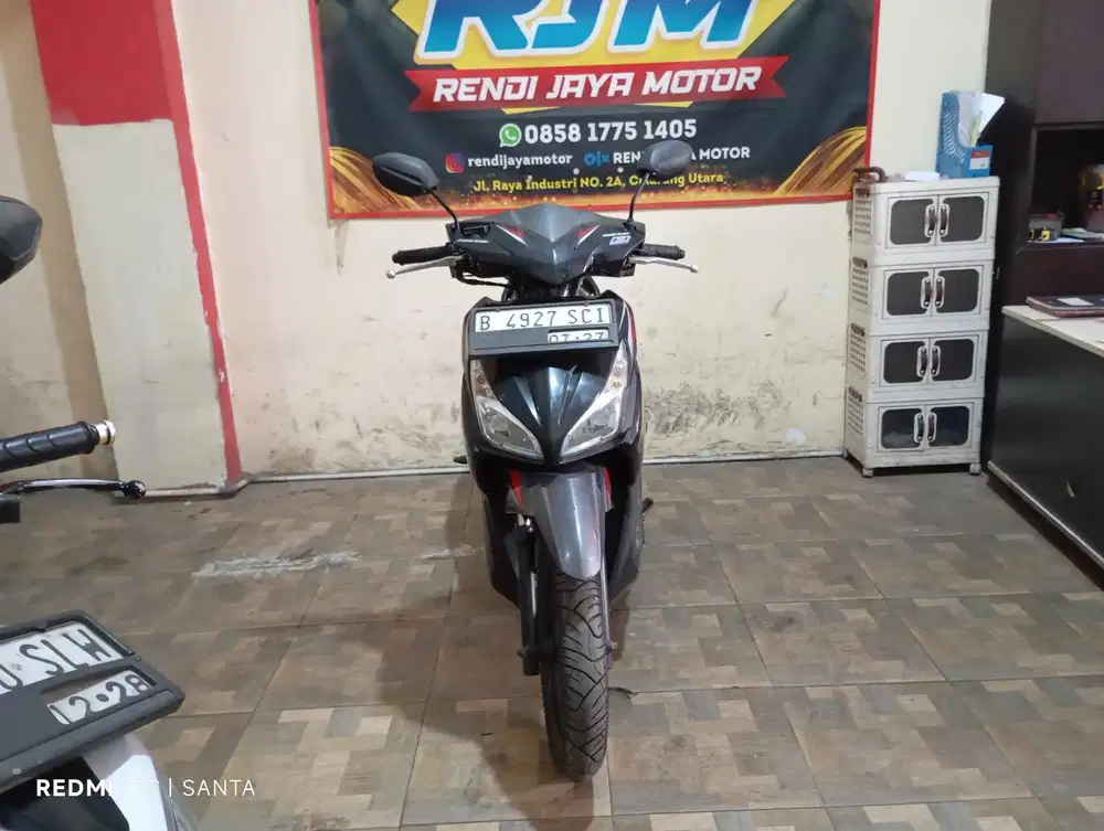 [PROMO] Honda Vario 110 esp Tahun 2017 Surat komplit