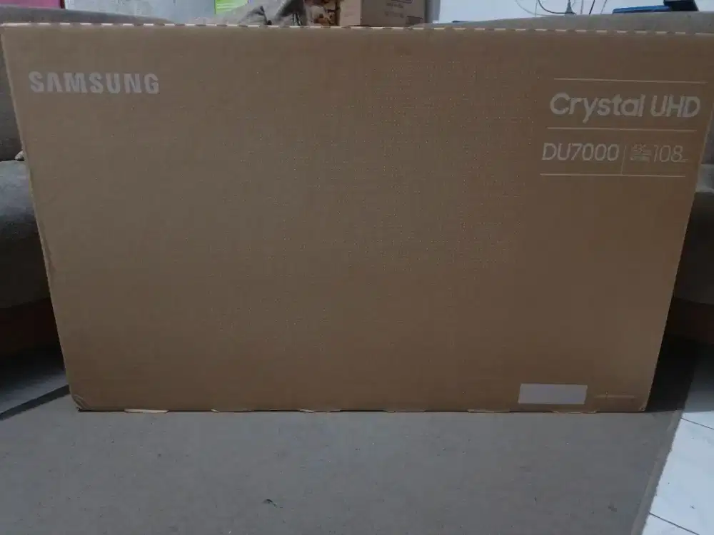 Tv led samsung smart cristal UHD DU7000