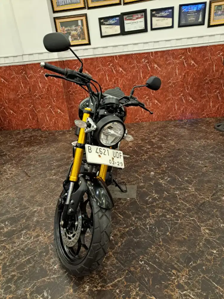 DP PROMO YAMAHA XSR 155 TH 2024 KM.500 PERAK DIJAMIN ORIGINAL