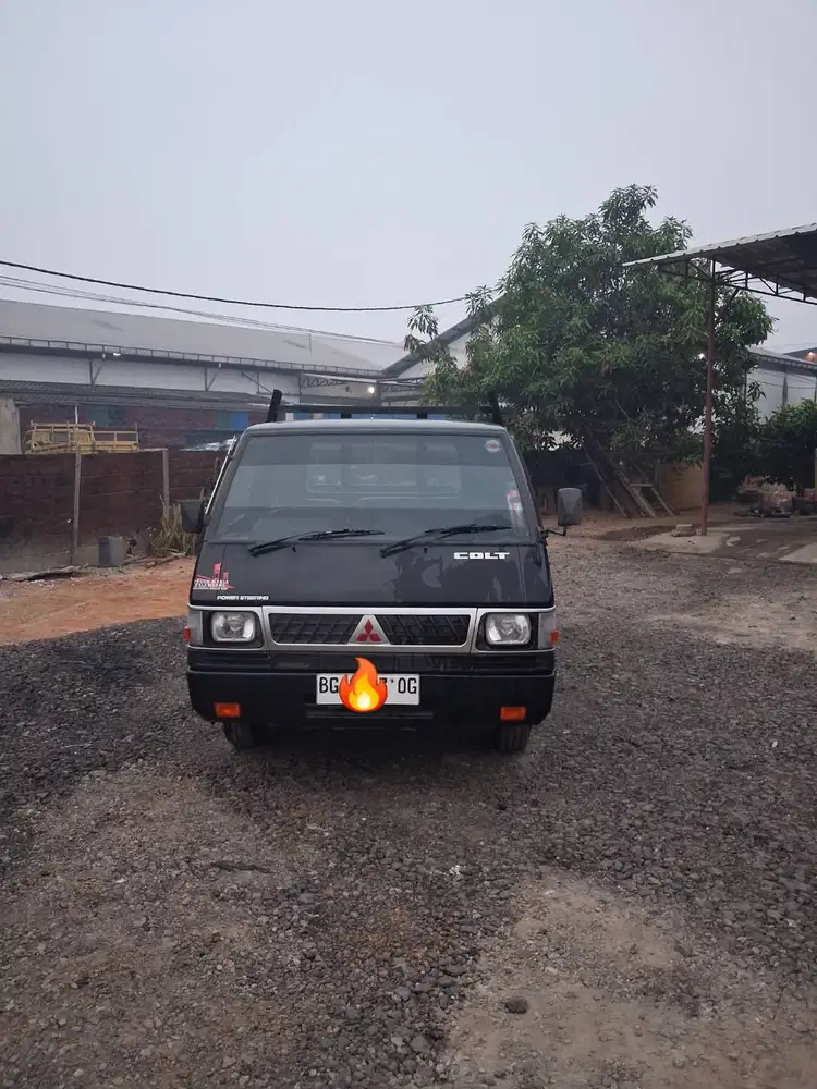 DIJUAL CEPAT MITSUBISHI L300 COLT PICK UP DIESEL BAK BESI
