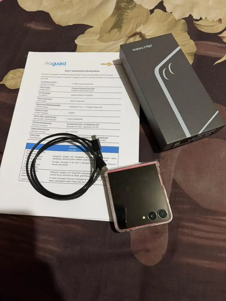 Samsung Z flip 7 masi ada asuransi