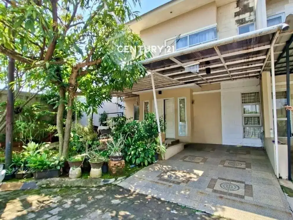 BUTUH JUAL CEPAT Rumah Siap Huni Di One Gate Cluster Bintaro