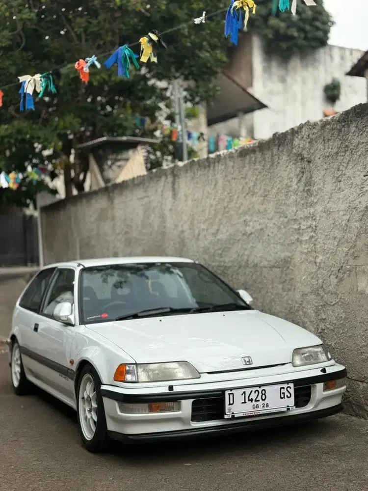 Honda civic nouva 1991