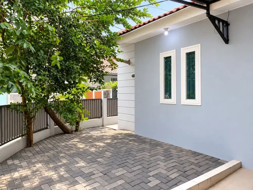 Disewakan Rumah Bagus Siap Huni di Griya Loka BSD City