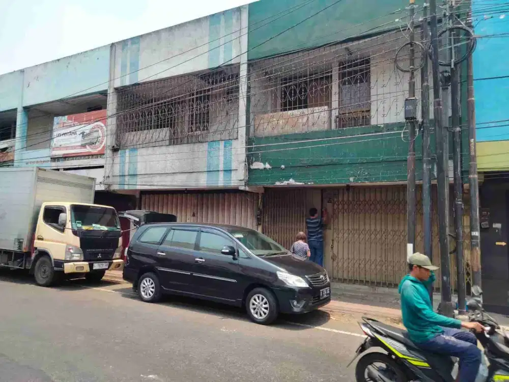 Dikontrakkan Ruko Raya kol Sugiono kota lama malang