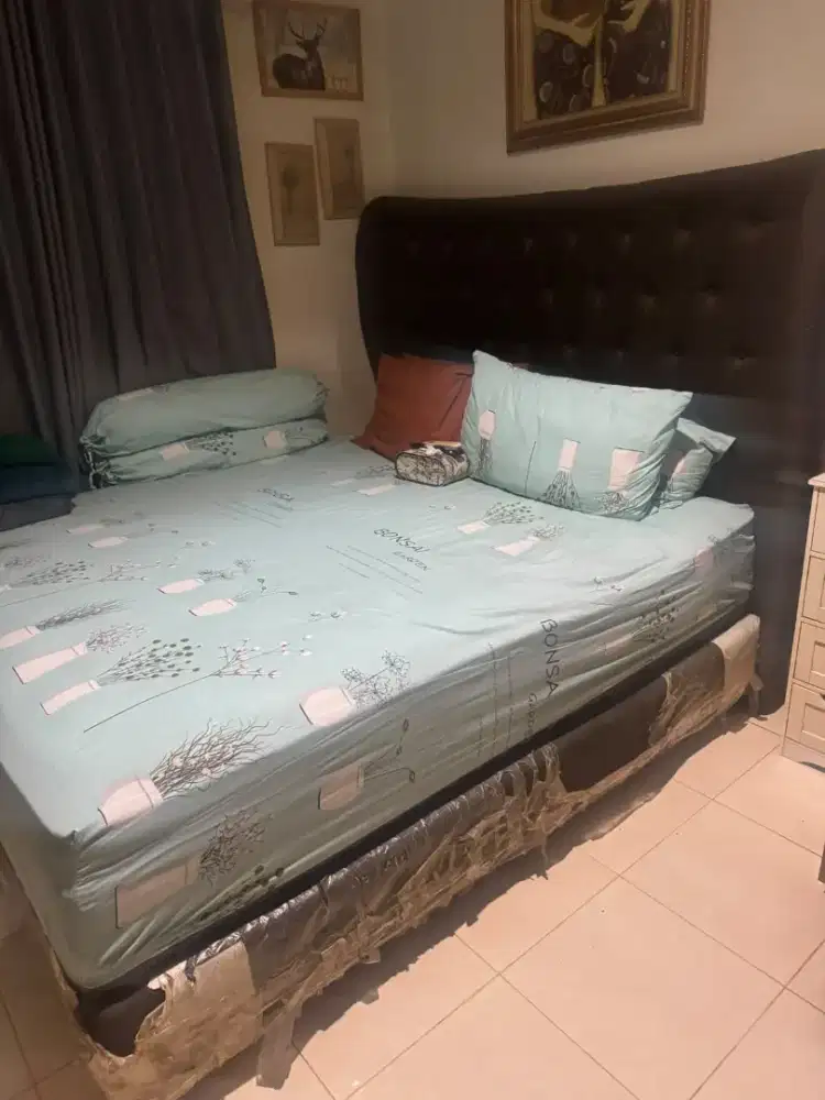 Dijual set kasur springbed