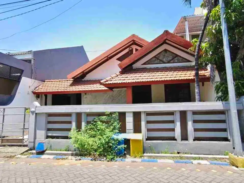 Dijual Cepat Rumah 1 Lantai Luas 200m2 di Perumahan One Gate Sistem, Security 24 Jam Bungurasih, Kec. Waru, Sidoarjo