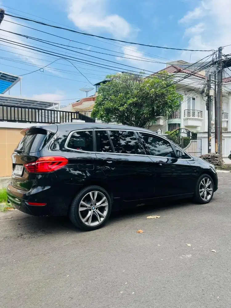 BMW 3 BARIS 7 Seat PANORAMIC SUNROOF IRIT ANTIK 218 GRAN TOURER RARE