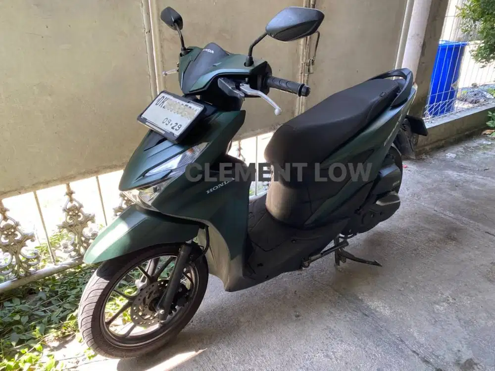 Honda Beat Deluxe Keyless 2024