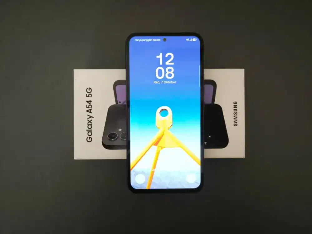 Samsung Galaxy A54 5G 8/256 - Fullset, Ex Garansi Resmi