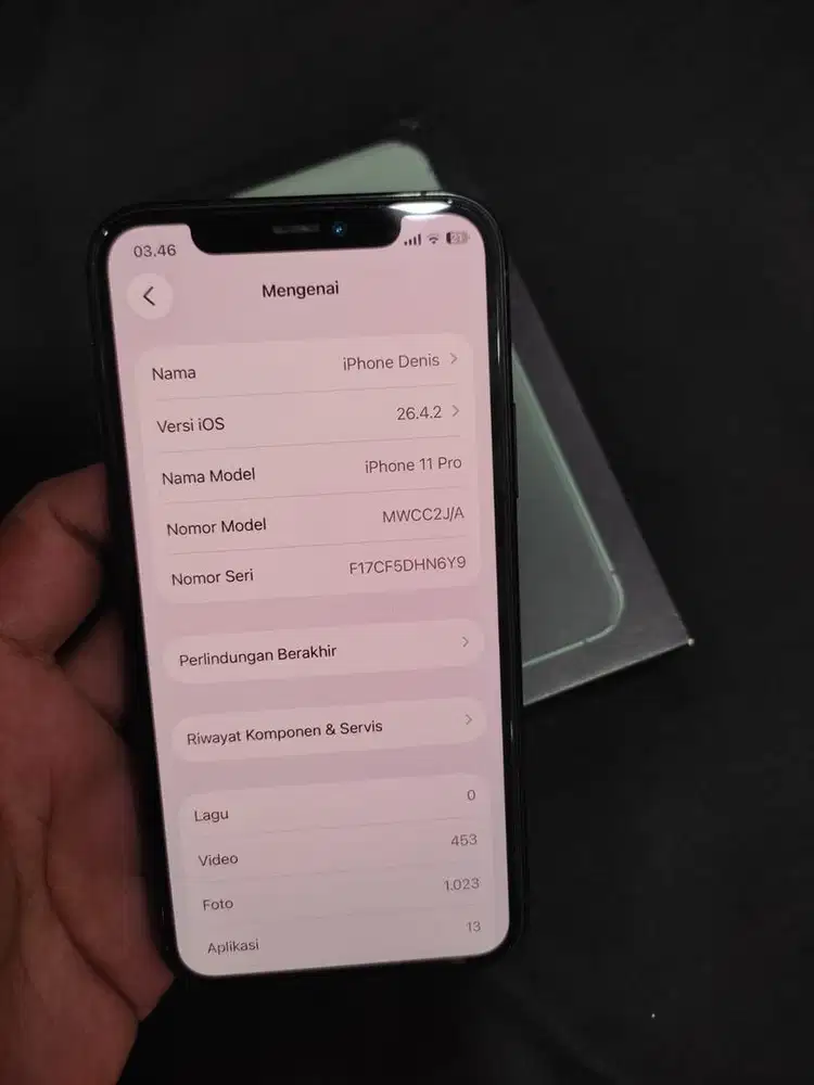 Iphone 11 pro 256gb