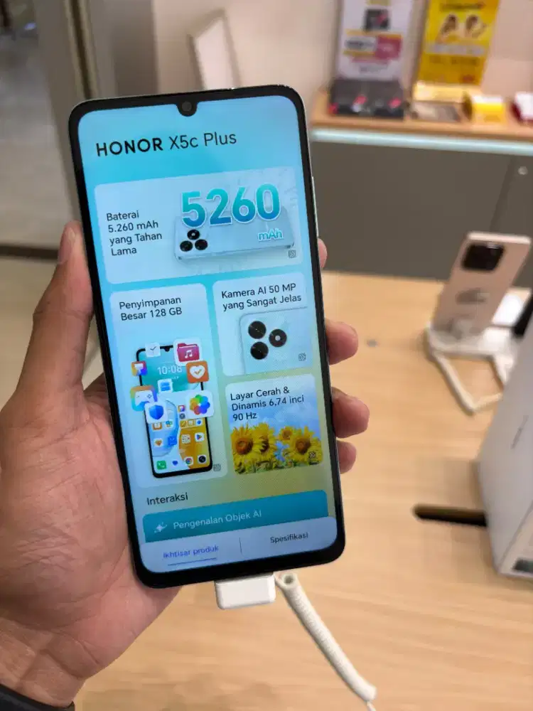 Honor x5cplus 4/128