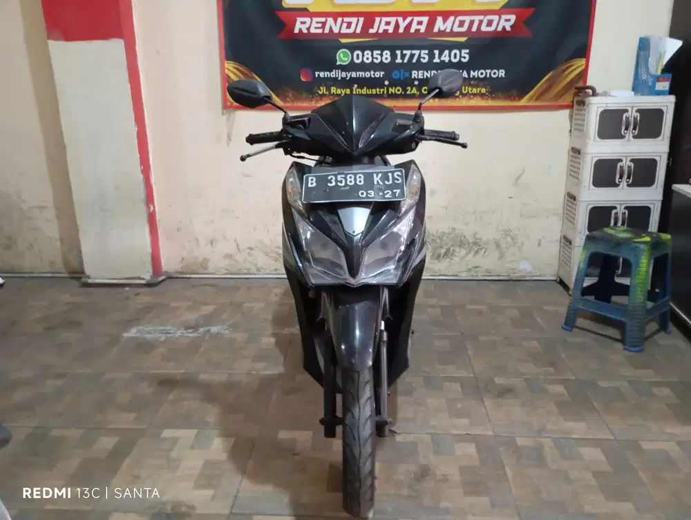 [PROMO] Honda Vario 125 KZR Tahun 2013 Surat komplit