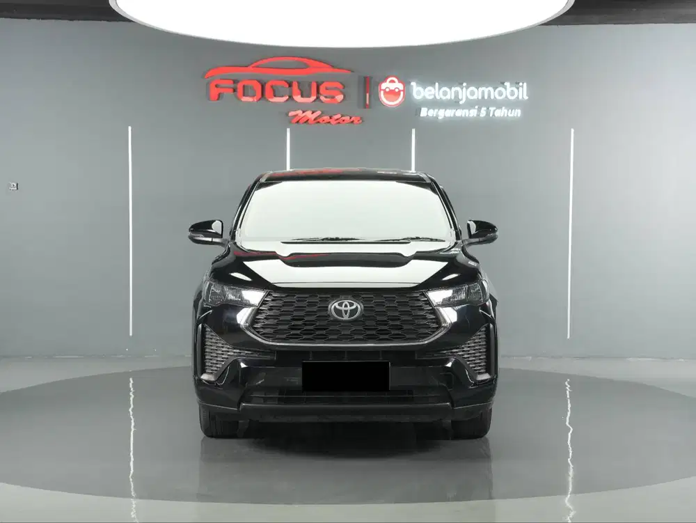 Toyota Zenix 2.0 G Hybrid HV CVT AT Hitam 2024 Like New Record Garansi