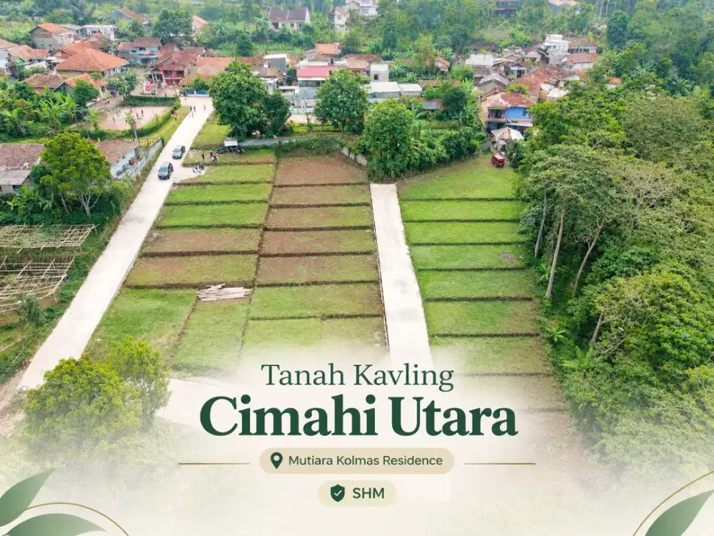 Tanah Mutiara Kolmas Residence, Cimahi Utara - 430 Jutaan