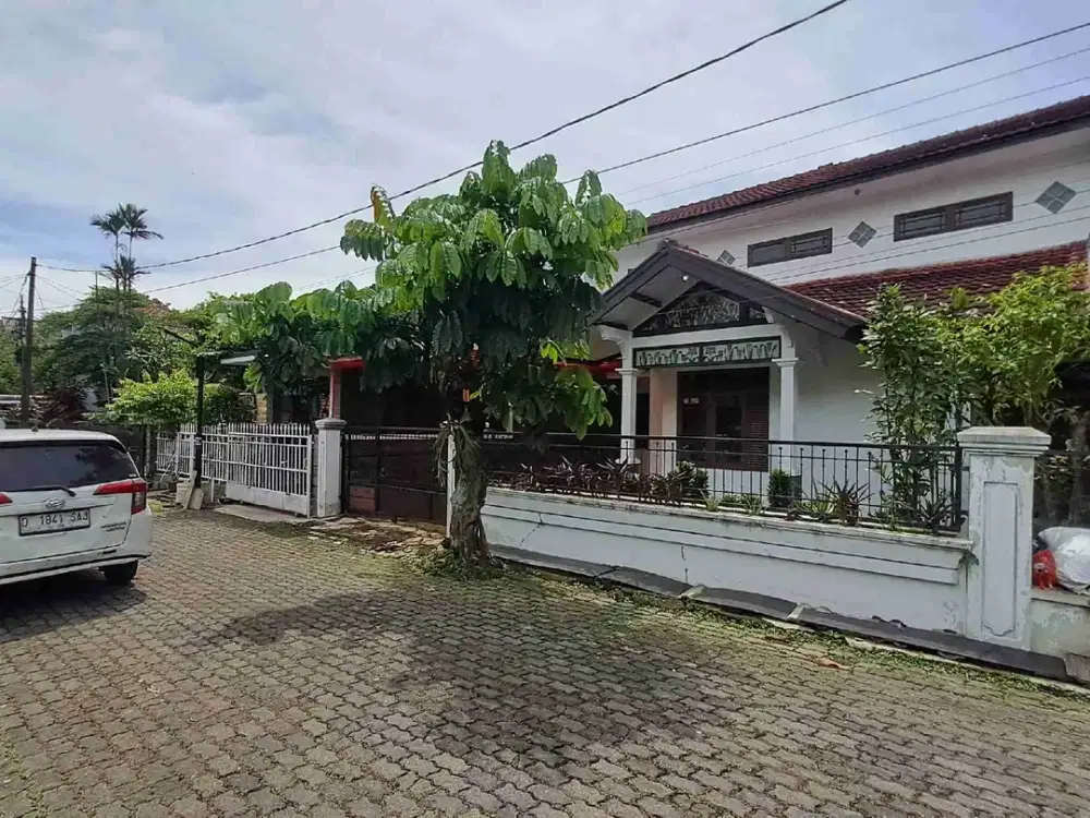 DIJUAL RUMAH LUAS SIAP HUNI STRATEGIS DI TURANGGA JALAN WARTAWAN BUAHBATU BANDUNG
