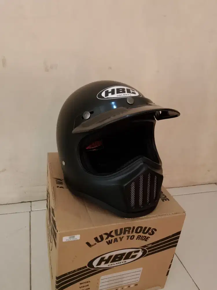 Helm Hbc cakil mulus